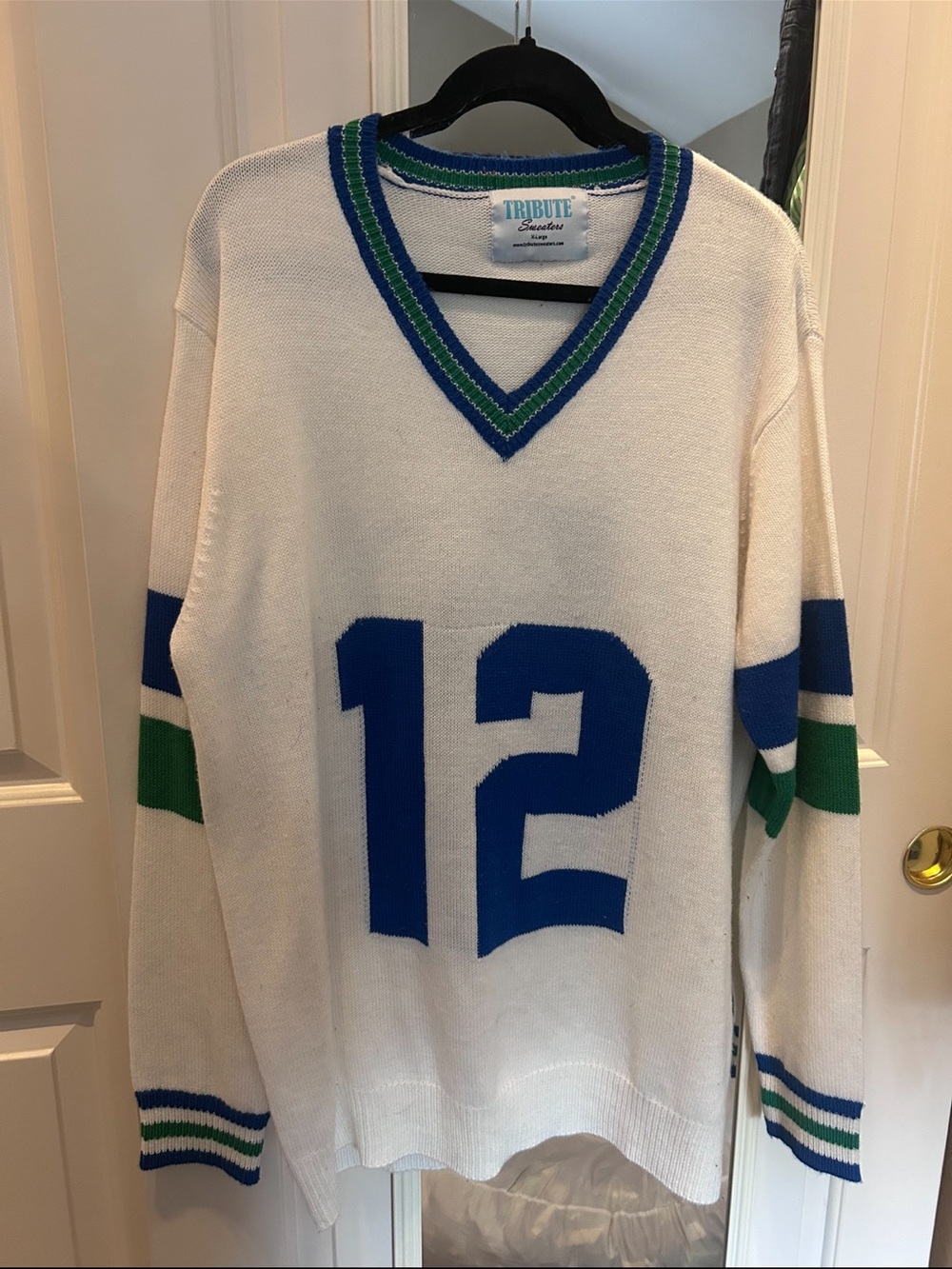 Tribute Sweaters- Seahawks 12’s
